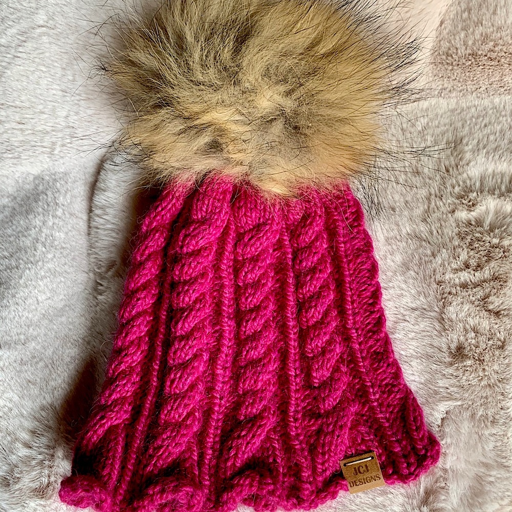 Signature Limited Edition JCJ DESIGNS Hat  OS NWT